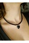 Heart Onyx Natural Stone Pendant |   Stone of Power and Nobility