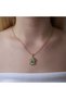 Aveny Steel Necklace-Blue - 2