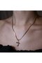Angel Steel Necklace - 7