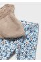 Baby Girl 3-Piece Top and Bottom Set Blue 2739 - 4
