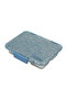 Prêt – Leakproof Stainless Steel Lunch Box - Paris Blue Glitter - 2