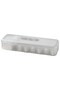 Cable Organizer Box, Plastic, White - 4