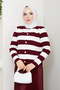 Women's Knitwear Cardigan Pleated Skirt Set - 6
