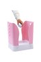 Expandable Plastic Trash Can Adjustable Foldable Versatile Kitchen Trash Can B - 8