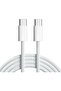USB C Type-C Cable compatible with iPhone 15 Pro Max, 16 Pro Max, Fast Charging, Charger Accessories, 15 Plus, 16, Plus 60W (1M) - 2