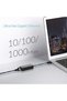 USB 3.0 to Gigabit Ethernet Adapter, 1000M RJ45 Wired LAN Network Connector - 6