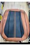 Luxury Quilted Car Seat Covers Full Set – Universal Fit for 5 Seats, Fits for Sedan Car - 3