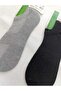 Miss Bella 6 Pieces Men's Bamboo Ankle Socks (40-44) - 5