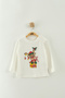 Girl baby hooded jacket 3-piece set (sweatshirt, pants, jacket) (9-12-18 months) - 5