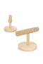 Cikonielf Wooden Bird Platform – Indoor and Outdoor Use, Portable and Durable - 4