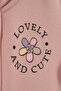 Girl baby printed sweatshirt, pants and jacket 3-piece set (9-12-18 months) - 4