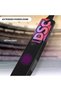 Panther Plastic Bat with PVC Ball, Color-Black, Size-6 (12-15 Yrs) - 2