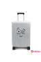 Eye-Catching Suitcase Design at the Airport – Medium-Sized Plush-Faced Case - 2