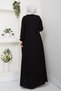 Casual Hajj and Umrah Crepe Fabric Robe - 8