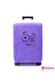 تصميم حقيبة سفر جذاب في المطار - حقيبة متوسطة الحجم ذات وجه مخملي - 2