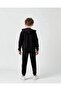 Children's 7-8-9-10 Years Old Zippered Hooded 2 Thread Seasonal School Tracksuit Set - 5