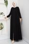 Casual Hajj and Umrah Crepe Fabric Robe - 6