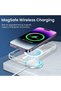 Husa iPhone 15 Plus MagSafe, transparenta - 7