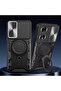 Honor X7b CamGuard Pro case, blue - 6