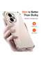 Husa Honor 400 Pro Shockproof Clear Silicone, transparenta - 6