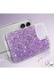 Xiaomi Poco X6 Pro Sparkly Glitter Case, White - 4