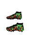 Turf Soccer Shoes with High-Top Socks New Football Boots - 3