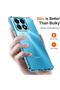 Husa Honor X8a Shockproof Clear Silicone, transparenta - 3