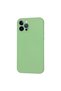 Husa silicon iPhone 12 Pro Max SoftFlex MagSafe, verde deschis - 4