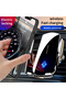 Wireless Car Charger 15W Automotive Electric Induction Car Vent Mount Bracket Fast Charging - 2
