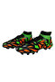 Turf Soccer Shoes with High-Top Socks New Football Boots - 5