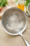 Stainless Steel Perforated Ladle Spoon – Oil Straining Frying Boiling Colander 18 cm - 4
