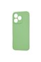 Husa silicon Honor 400 Lite SoftFlex, verde deschis - 4