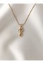 Women's Steel Sea Horse Model Necklace