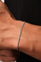 Steel Gourmet Men's Chain Bracelet 3mm Non-Tarnish 20cm