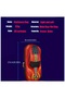 1Pc Car-Themed and -Shaped Pencil Case with Hard Cover and Multiplication Table Cute Pencil Holder Pencil Case - 3
