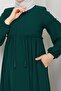 Casual Hajj and Umrah Drawstring Lace-Up Ferace - 2