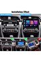 Android Car Stereo for Honda Civic 2016-2020 2+32GB AHD Camera - 2