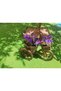 FFD Wooden Flower Pot Cycle Shape Wooden Planter Decorative Garden Plant Pot Garden Decorative F - 6