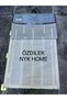 Özdi̇lek 2-Piece Bath Mat Toilet Set. It Is an Original Product. Light Gray Color - 2