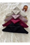 Bamboo Kashmir Scarf Hijab Kashmir Scarf Beige-Dusty Rose-Cherry-Black - 3