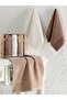 Kitchen Towel Set 3-Piece Jacquard Cotton Ethiopian 30X50 - 3