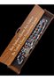 Special Design Burgundy Blue Prayer Beads, Enamel Embroidered Metal Prayer Beads, with Wooden Box