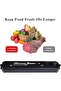 Vacuum Sealer, Food Saver Vacuum Sealer Machine, One Touch Automatic For Food Preservation W - 5