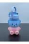 Teddy Bear Motivational Colorful Acrylic Water Bottle 1 Liter - 2