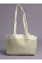 Defne Model Cream Women's Hand and Shoulder Bag - 4