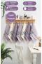 Kitchen Towel 7-Piece Cotton Torshon Lavender 45X65 cm