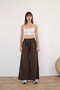 Women's Cotton Elastic Wide Leg Summer Trousers