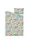 NATTHÄGER Duvet cover and pillowcase, multicolour/jungle, 150 x 200/50 x 80 cm - 2