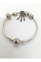 Stainless Steel Body Charmlı Women's Bracelet Model: 130616