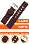 24mm Watch Compatible Nato Textile Fabric Watch Band Strap F2824Mm